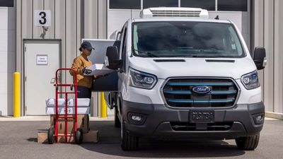 2024 Ford E-Transit Gets More Range And Faster Charging