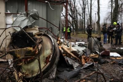 Russian Strike Nearly Hits Ukrainian President's Convoy In Odessa