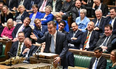 Jeremy Hunt’s cynical budget is the last, desperate gasp of a dying government