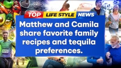 Matthew Mcconaughey And Camila Alves Mcconaughey Share Family Recipes