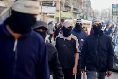 Gaza Streets See Vigilante Groups Amid Police Absence