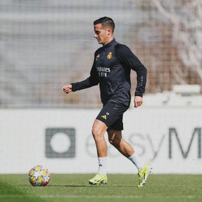 Lucas Vázquez And Teammate Demonstrate Synergy In Practice Sessions