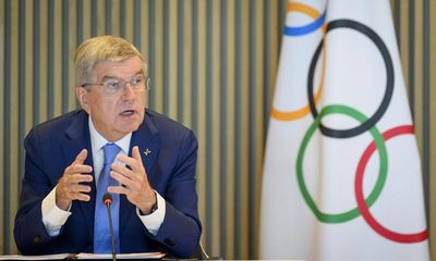 IOC president hits out at Russia’s ‘blatant violation’ of Olympic charter