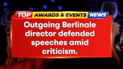 Berlinale Artistic Director Defends Freedom Of Speech Amid Controversy