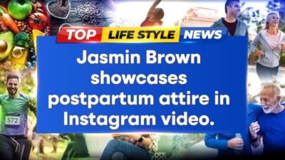 Comedian Jasmin Brown Welcomes First Child With Cam…