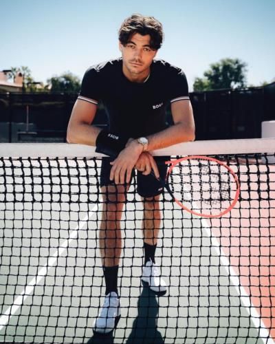 Taylor Fritz: A Stylish Ace On And Off The Court