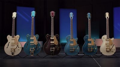 “Uncompromising power and fidelity in stunning style”: Gretsch completes its latest limited-edition lineup with two drop-dead-gorgeous Pristine LTD Electromatic models