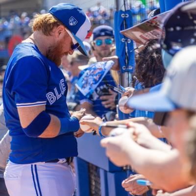 Justin Turner: Intense And Passionate Field Photoshoot