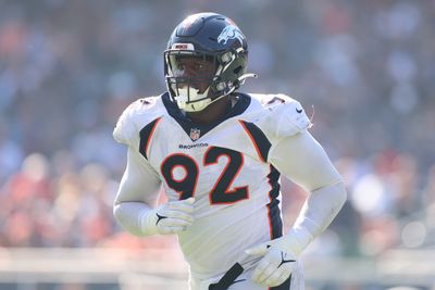 Broncos won’t re-sign DL Jonathan Harris before free agency begins