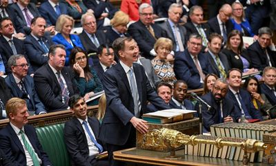 The Guardian view on the budget: plans to placate backbench critics, not meet the nation’s needs