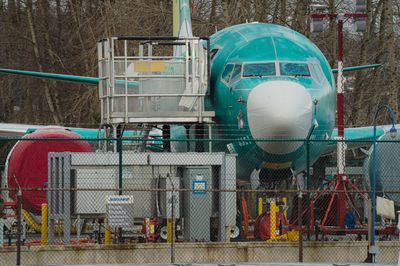 Boeing is withholding key details about door plug on Alaska 737 Max 9 jet, NTSB says