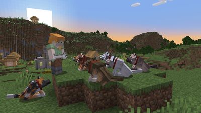 Customizable wolf armor is great, but what about new breeds? Minecraft's latest preview adds more doggo variants