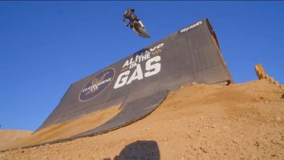 Watch Colby Raha Build the World’s First FMX Spine Ramp