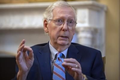 Mcconnell Remains Neutral On Senate Leader Endorsement, Supports GOP Nominee