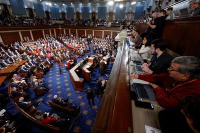 House Of Representatives Gears Up For Crucial Government Funding Vote