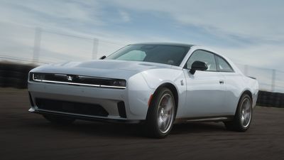 Dodge's controversial new muscle car is breaking the EV mold