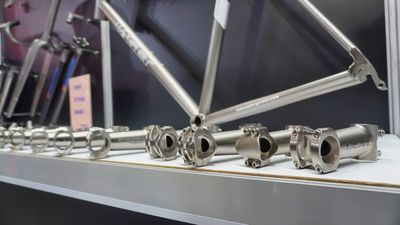 Titanium takes over, carbon Brompton wheels and 5mm stem increments: 11 highlights from the Taipei Cycle Show