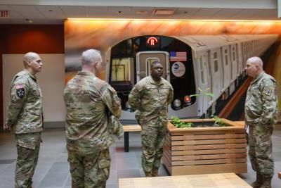NY Gov. Hochul Deploys National Guard To NYC Subway