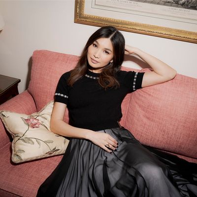Gemma Chan on Louis Vuitton, personal style and fashion show essentials