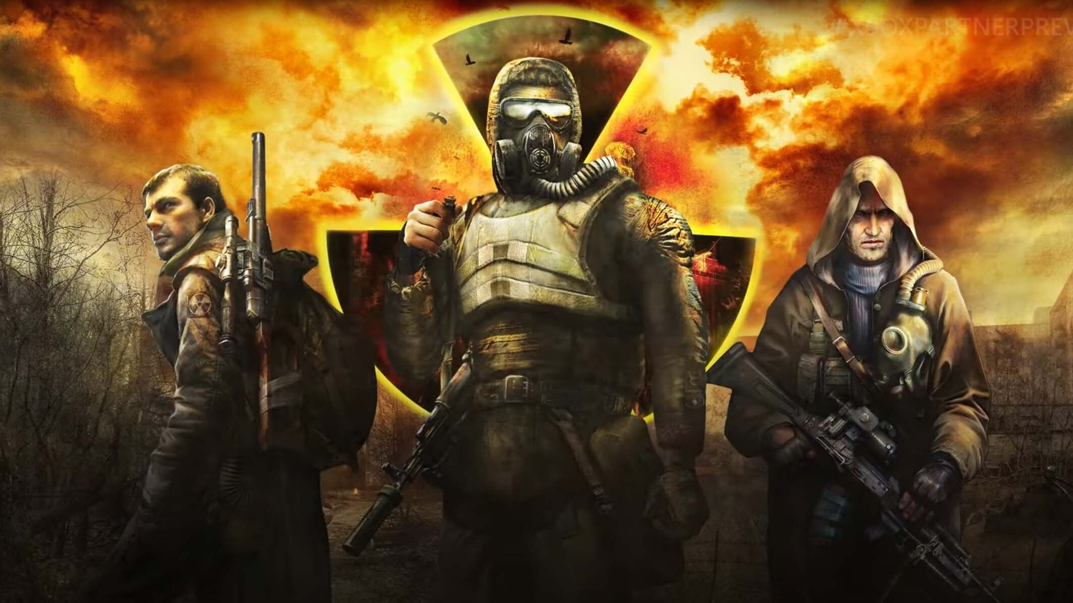 The STALKER trilogy, my favorite open world shooter…