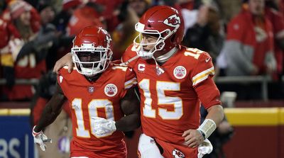 Tyreek Hill Says He Gained Respect for Patrick Mahomes After Chiefs QB Berated Him Over Drops