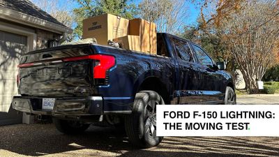 The Ford F-150 Lightning Is An Outstanding Moving Rig
