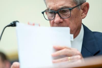 Inflation Fears Disrupt Bond Market As Powell Addresses Lawmakers