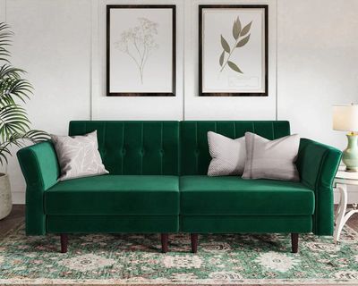 How to clean a velvet couch — four simple steps to refresh yours