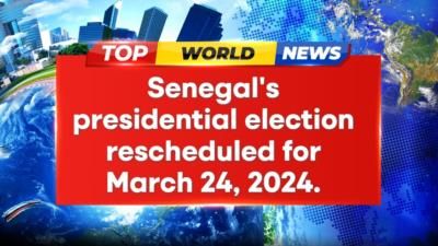 Senegal Sets March 24 As New Presidential Election Date