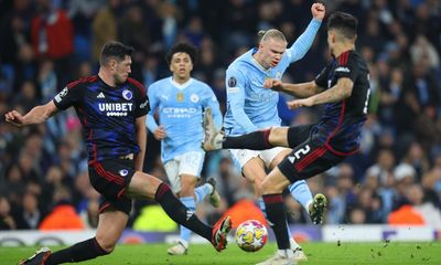 Haaland scores as Manchester City beat Copenhagen and secure last-eight spot