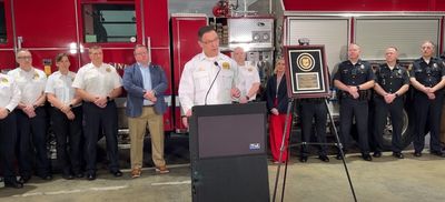 Lexington’s fire department recognized with international accreditation