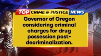 Oregon Governor Considers Bringing Back Criminal Charges For Drug Possession