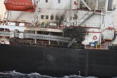 Houthi Ballistic Missile Strike Kills Crew On Commercial Ship