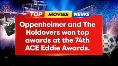 Oppenheimer And The Holdovers Win Top Prizes At ACE Awards