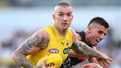 Richmond star Martin out of clash with Hardwick's Suns