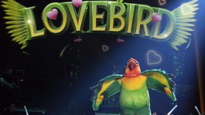 Who is Lovebird on The Masked Singer season 11?