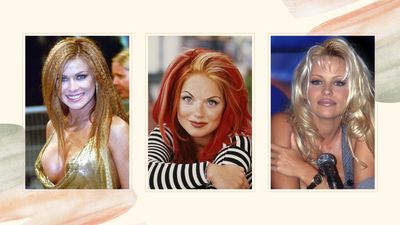 32 hair trends from the '90s we all remember - from long crimped locks to micro fringes