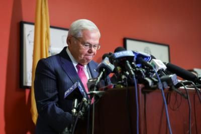 Senator Bob Menendez Faces New Criminal Charges In Bribery Scandal