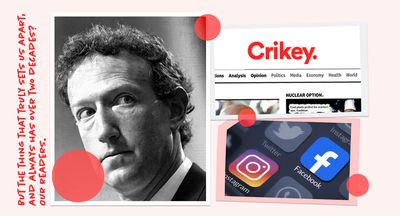 Crikey relies on our readers — and there’s never been a better time to back us