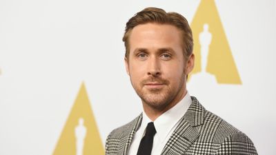 Ryan Gosling and Eva Mendes use this tile trick to ensure their white kitchen is anything but clinical and cold