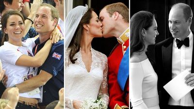 32 of the most romantic moments between Prince William and Kate Middleton