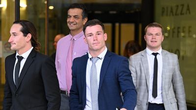 Police officers deny attacking NRL player Tom Starling