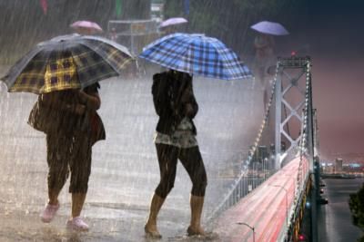 Los Angeles Experiences Hot And Dry Weather Conditions Today