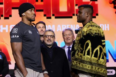 Rags-to-riches Ngannou Targets Joshua Heavyweight Shock