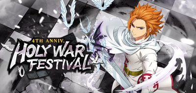 The Seven Deadly Sins: Grand Cross Invites You to the Holy War Festival