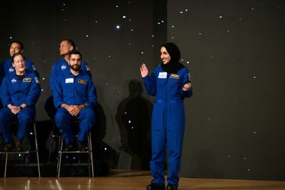 First Arab Woman To Graduate NASA Training Shoots For The Moon