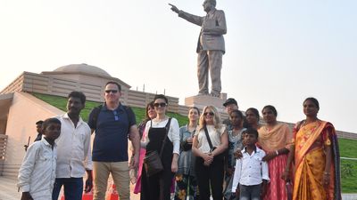 Tourist footfall at Ambedkar Smriti Vanam exceeded our expectations: officials