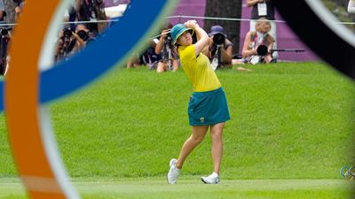 Golfer Green reveals Olympic dream, eyes second major