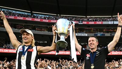 McRae defends Magpies' approach in back-to-back aim