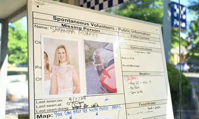 Samantha Murphy: timeline of the investigation into alleged murder of Ballarat woman